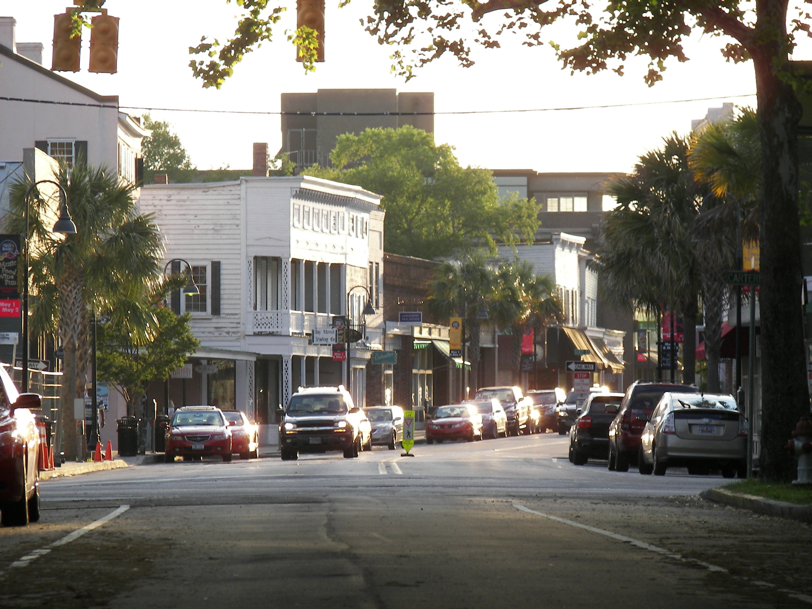 downtown beaufort