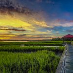 Beaufort Marsh at Sunset