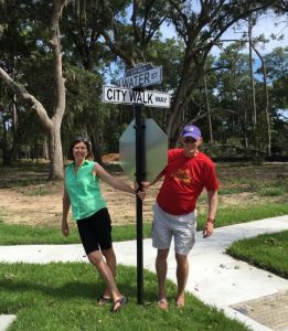 Corner of City Walk and Water Street