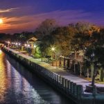 Dawn At Downtown Beaufort Park