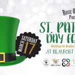 St Patrick's Day Festivities Banner